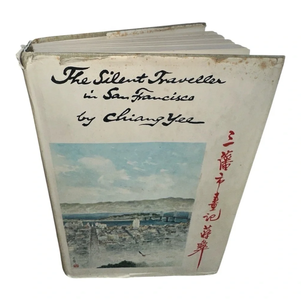 Silent Traveller in San Francisco by Chiang Yee 1960s Illustrated Travel 1st Ed.
